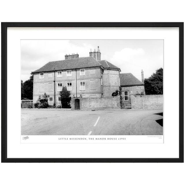 'Little Missenden, the Manor House C1955' by Francis Frith - Picture Frame Photograph Print on Paper The Francis Frith Collection Size: 28cm H x 36cm on Productcaster.