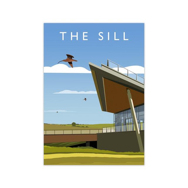 The Sill - Unframed Graphic Art Print on Paper 17 Stories Size: 60cm H x 42cm W on Productcaster.