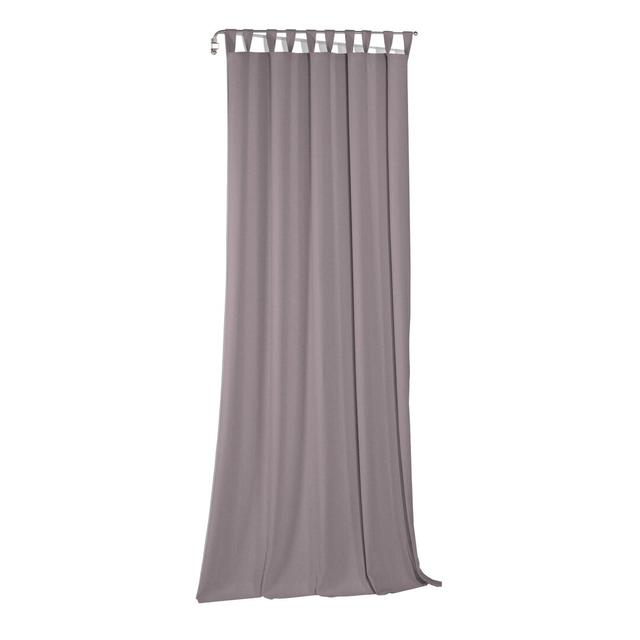 Byron Tab Top Semi-Sheer Curtains (Set of 2) Brayden Studio Size: 245cm H x 145cm W, Colour: Purple on Productcaster.