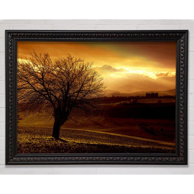 Yorkshire Dales After The Storm Framed Print Bright Star Size: 42cm H x 59.7cm W on Productcaster.