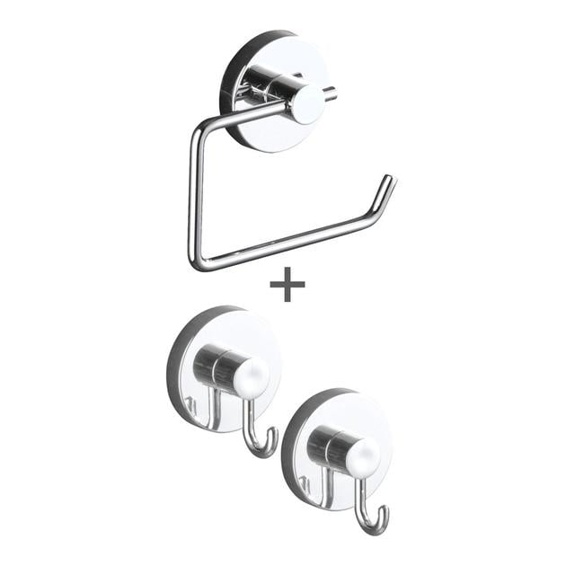 Vacuum-Loc Milazzo Wall Mounted Toilet Paper Holder WENKO on Productcaster.