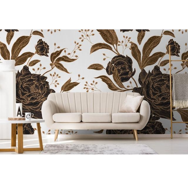 Nailsworth Matte Wall Mural Rosalind Wheeler Size: 200cm W x 100cm L on Productcaster.