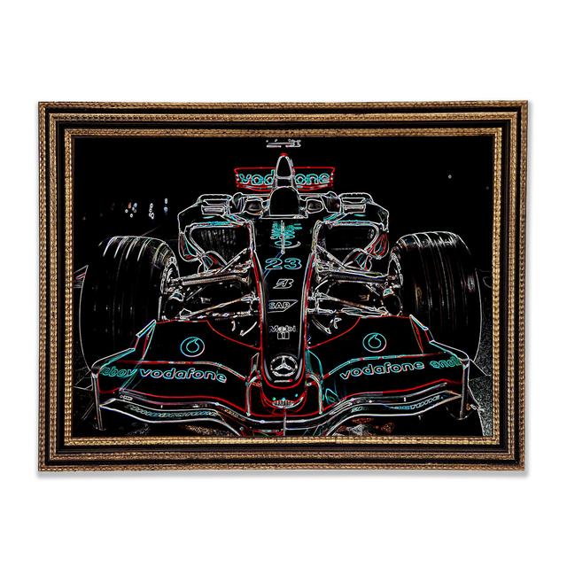 Formula One Pole Postion - Print Rosalind Wheeler Size: 42cm H x 59.7cm W x 3cm D on Productcaster.