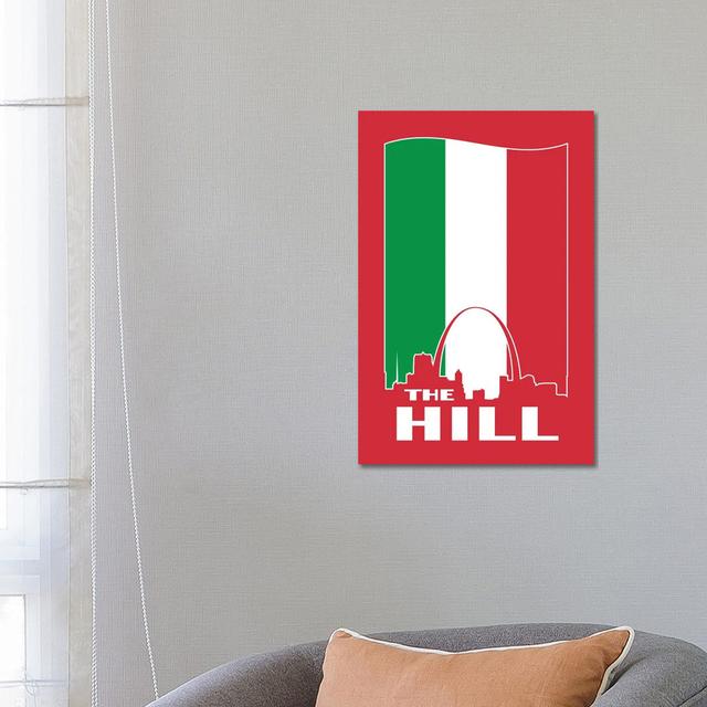 The Hill - St. Louis by Benton Park Prints - Wrapped Canvas Print 17 Stories Size: 101.6cm H x 66.04cm W x 3.81cm D on Productcaster.