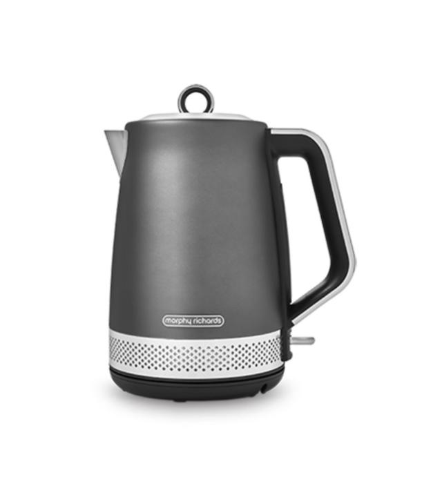 Illumination Jug Kettle Morphy Richards Colour: Grey on Productcaster.