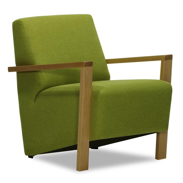 Devante 67Cm Wide Armchair George Oliver Upholstery Colour: Ontario Lime Green on Productcaster.