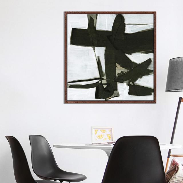 Ode an Kline III Ivy Bronx Format: Classic Wood Framed, Size: 93.98cm H x 93.98cm W on Productcaster.