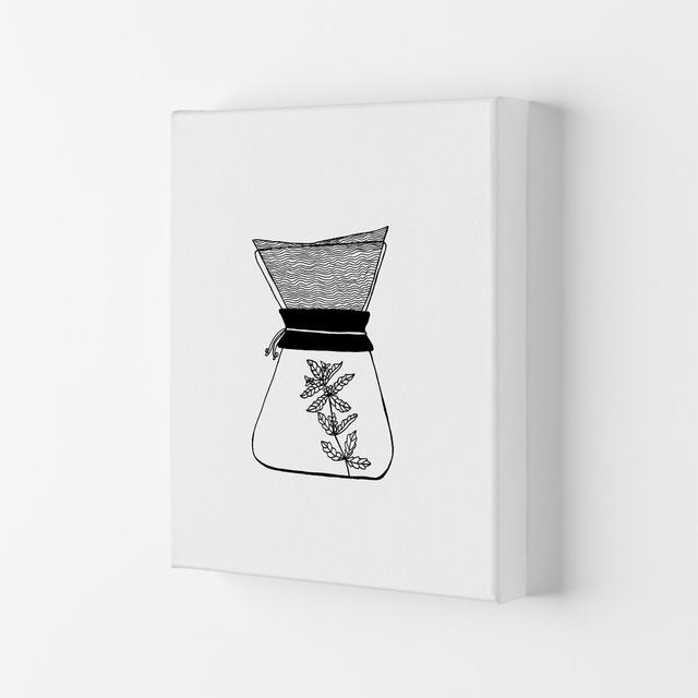 Chemex by Carissa Tanton - Wrapped Canvas Print Ophelia & Co. Size: 29.7cm H x 21cm W x 4cm D on Productcaster.