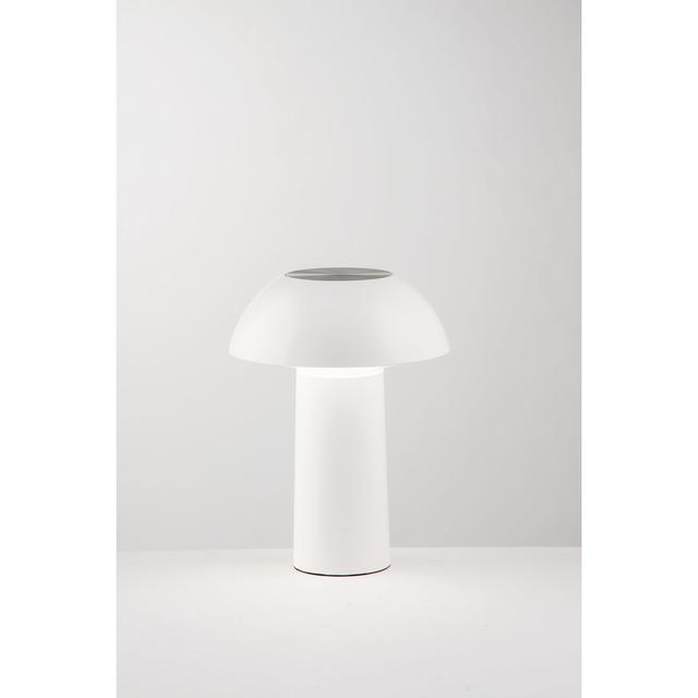 Camrynn Desk Lamp Ebern Designs Finish: White, Base Finish: White, Base Colour: White on Productcaster.