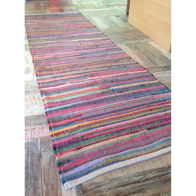 Seth Flatweave Rug Latitude Vive Rug Size: Runner 60 x 300cm on Productcaster.