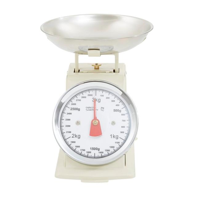 Rocha Mechanical Kitchen Scale Belfry Kitchen Colour: Cream on Productcaster.