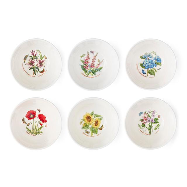 Botanic Garden Meadow Set Of 6, 5.5" Stacking Bowls, Assorte (Set of 6) Portmeirion on Productcaster.