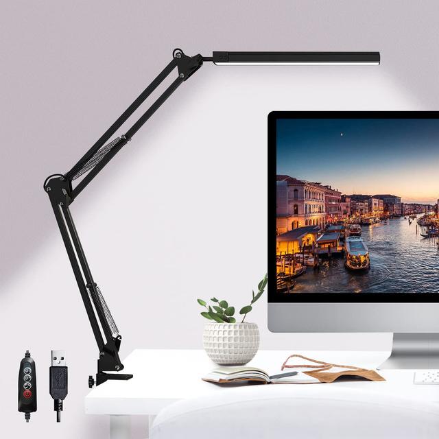 Adjustable Desk Lamp Yaheetech on Productcaster.