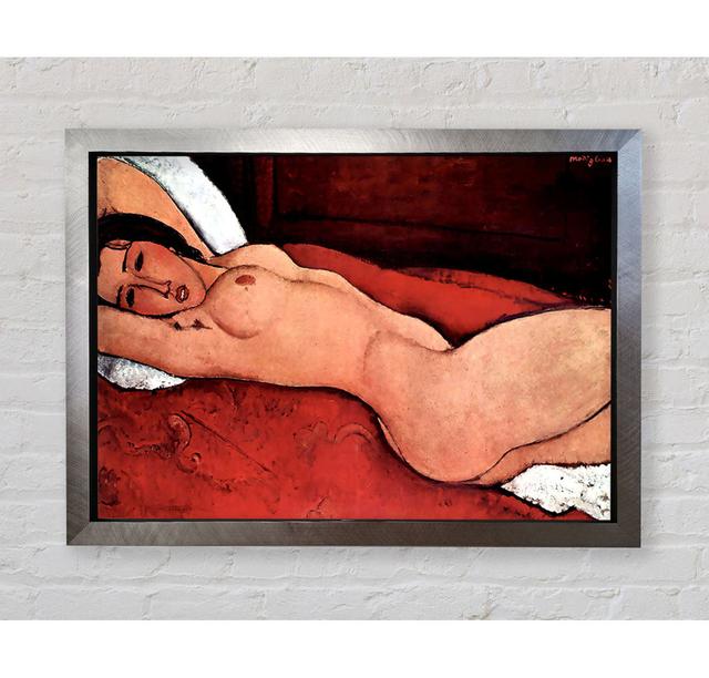 Nude - Single Picture Frame Art Prints Bright Star Size: 100cm H x 141.4cm W x 3.4cm D on Productcaster.