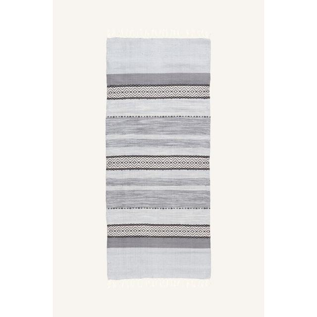 Åby Grey Highland Dunes Rug Size: Runner 70 x 300cm on Productcaster.