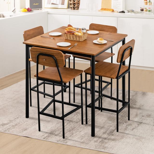 Waldemar 4 - Person Dining Set Borough Wharf on Productcaster.