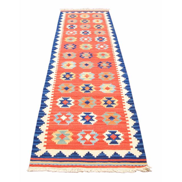 Holasice 1 Red/Blue Area Rug Gracie Oaks on Productcaster.