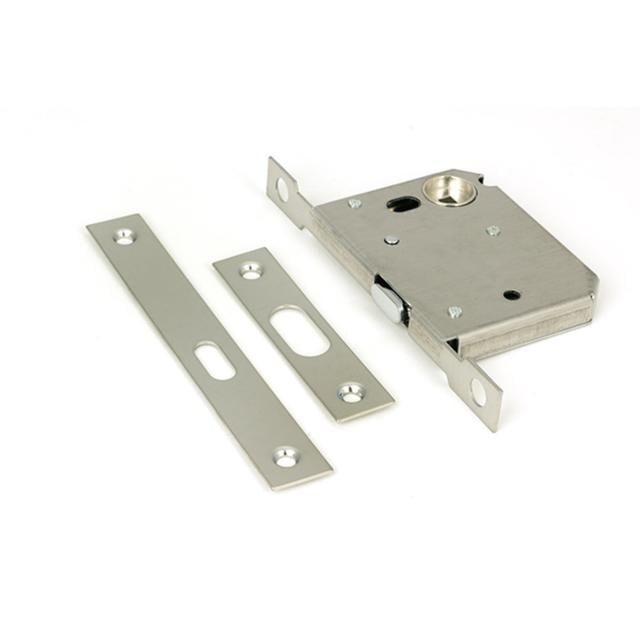 Sliding Door Lock From The Anvil Finish: Polished Nickel on Productcaster.