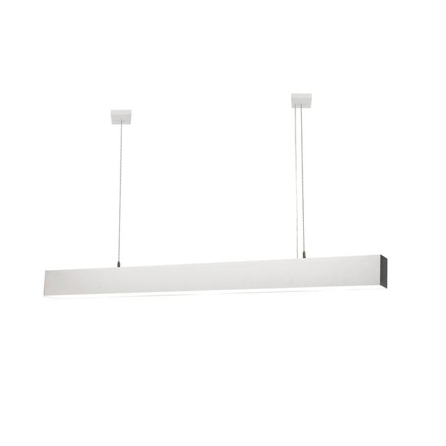 Teignmouth 1 - Light LED Kitchen Island Pendant Ebern Designs Colour: Silver on Productcaster.