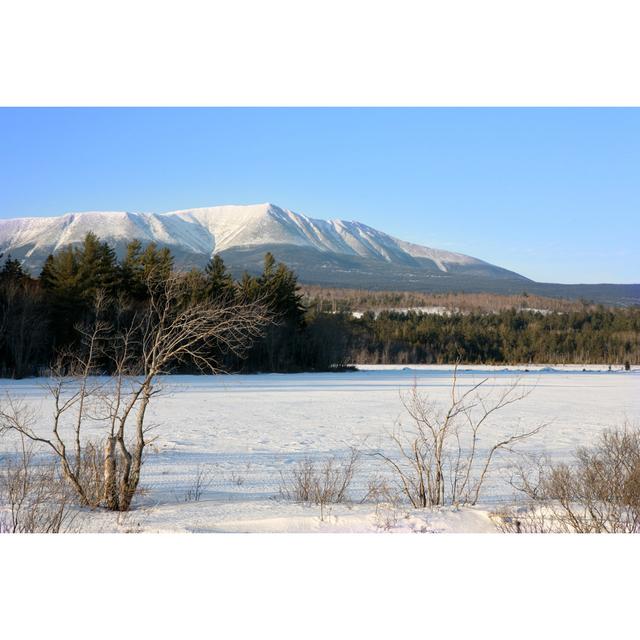 Mt Katahdin by Jpbcpa - No Frame Print on Canvas Alpen Home Size: 81cm H x 122cm W on Productcaster.