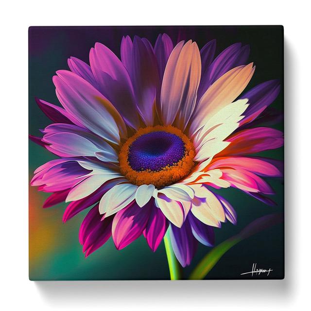 Daisy Fauvism No.1 - No Frame Print Marlow Home Co. on Productcaster.