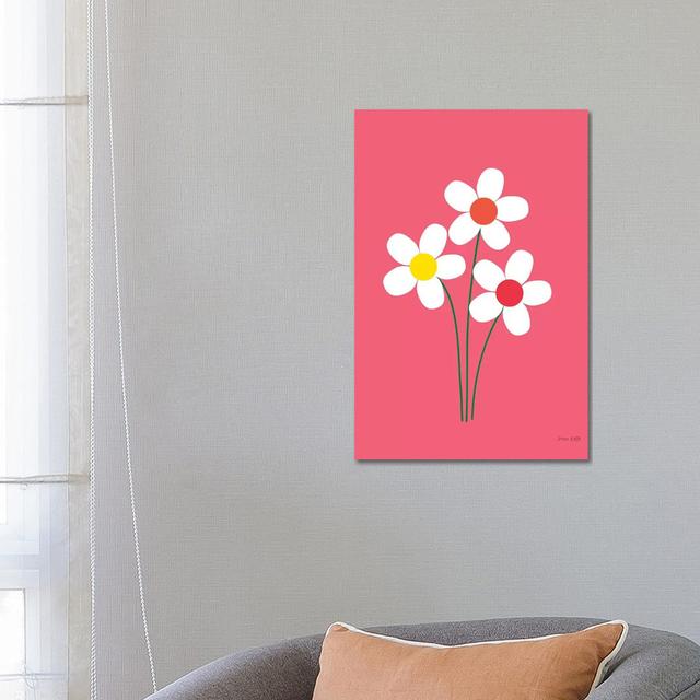 Daisies I by Ann Kelle - Wrapped Canvas Gallery-Wrapped Canvas Giclée ClassicLiving Size: 66.04cm H x 45.72cm W x 1.91 cm D on Productcaster.