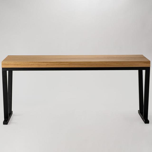 Hachiro Wood Bench Williston Forge Size: H40 x W80 x D35cm on Productcaster.