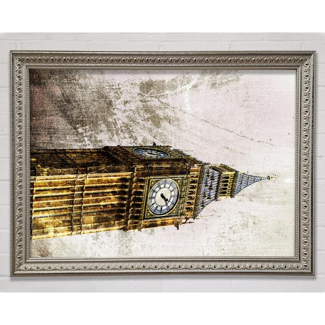 Silveren Big Ben - Print Rosalind Wheeler Size: 21cm H x 29.7cm W on Productcaster.