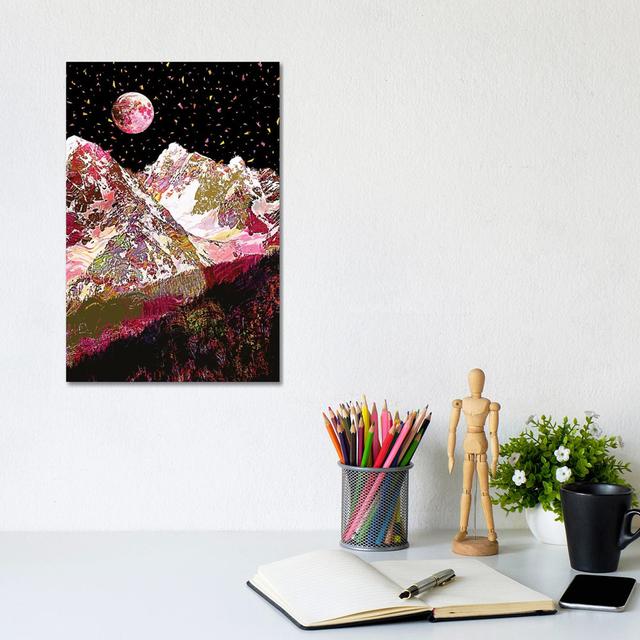 Full Moon XVI by Gab Fernando - Wrapped Canvas Print Alpen Home Size: 30.48cm H x 20.32cm W on Productcaster.