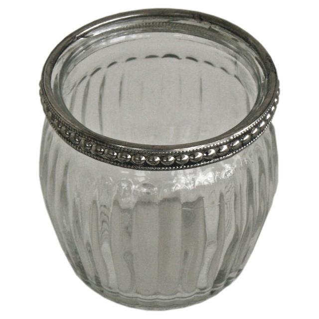 7Cm Glass Tabletop Votive Holder Mercer41 Colour: Clear on Productcaster.