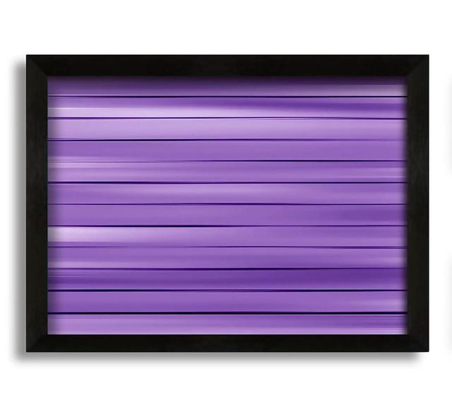 Just Purples - Picture Frame Graphic Art on Canvas Brayden Studio on Productcaster.