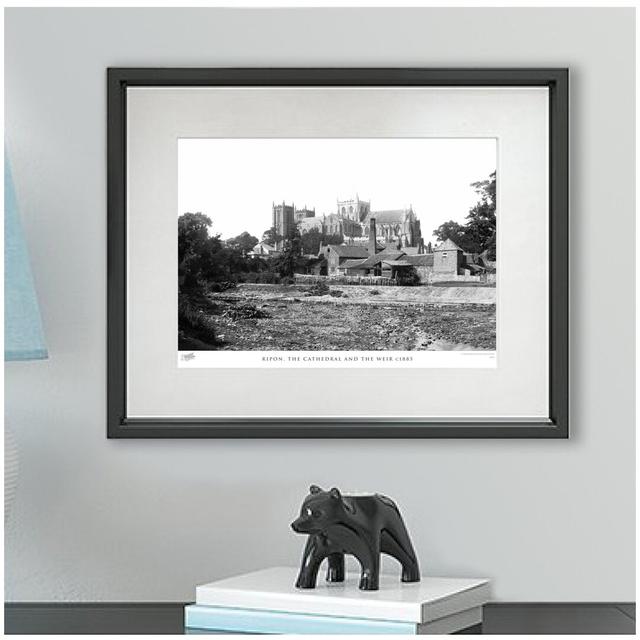 Shaugh Prior, Shaugh Bridge C1873 by Francis Frith - Single Picture Frame Print The Francis Frith Collection Size: 45cm H x 60cm W x 2.3cm D on Productcaster.