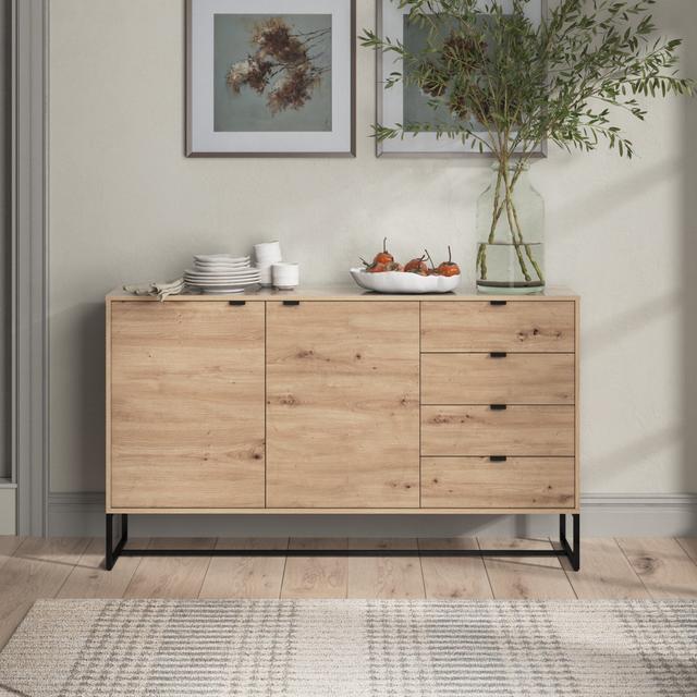 Wyatt 153cm Sideboard Fernleaf on Productcaster.