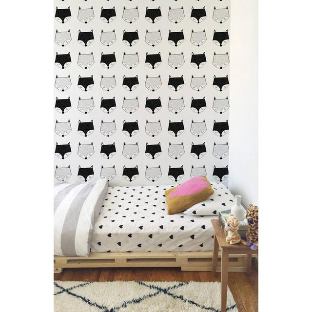 Akshayaa 2.5m x 1.04m Matte Mural Metro Lane Size: 360 x 250cm on Productcaster.