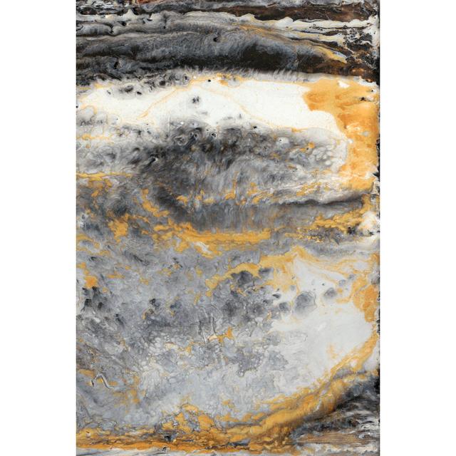 Granite III - Wrapped Canvas Art Prints Fairmont Park Size: 76cm H x 51cm W on Productcaster.