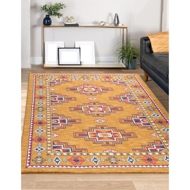 Oriental Large Area Rugs Soft Living Room Bedroom Carpet Colorful Floor Mat Extra Large Thick Rugs Gracie Oaks Rug Size: Rectangle 120 x 170cm on Productcaster.