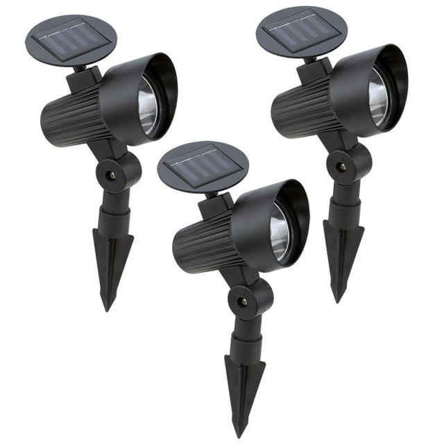 LED-Strahler 1-flammig Ondine (Set of 3) Garten Living on Productcaster.