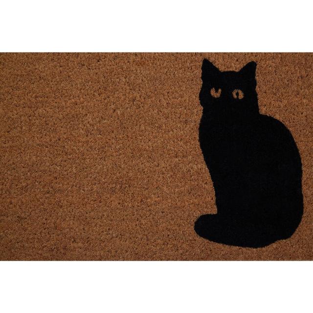 Brangan Cat Doormat East Urban Home on Productcaster.