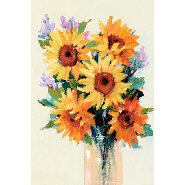 Fresh Cut Flowers II by Tim O'Toole - Wrapped Canvas Painting August Grove Size: 46cm H x 30cm W on Productcaster.