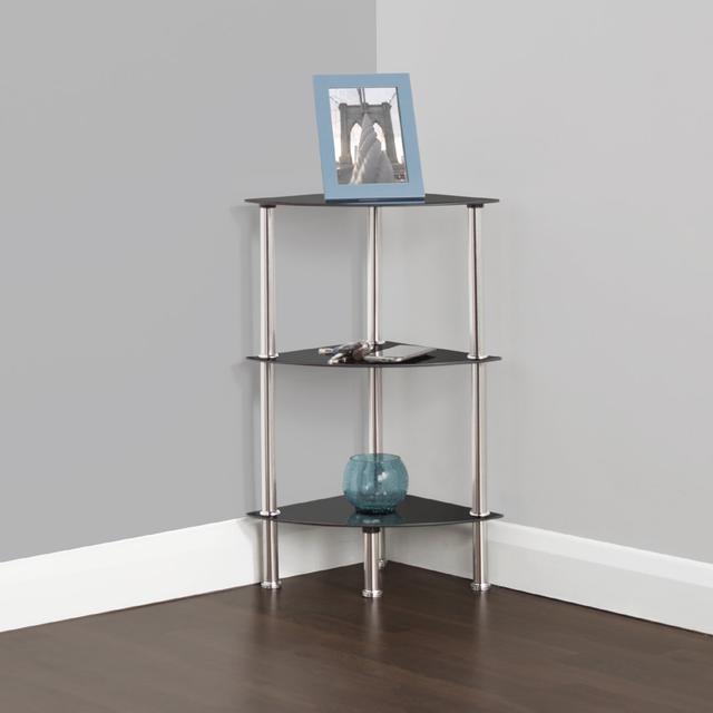 Mcilwain 61.5cm 3 Shelf Shelving Unit Metro Lane on Productcaster.