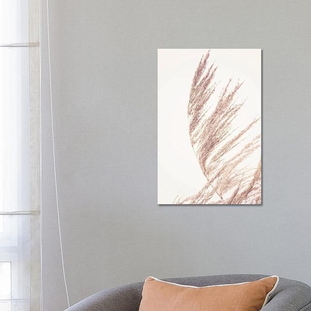 Pampas Grass II by Sisi & Seb - Gallery-Wrapped Canvas Giclée on Canvas Ebern Designs Format: Canvas, Size: 66.04cm H x 45.72cm W x 1.905cm D on Productcaster.