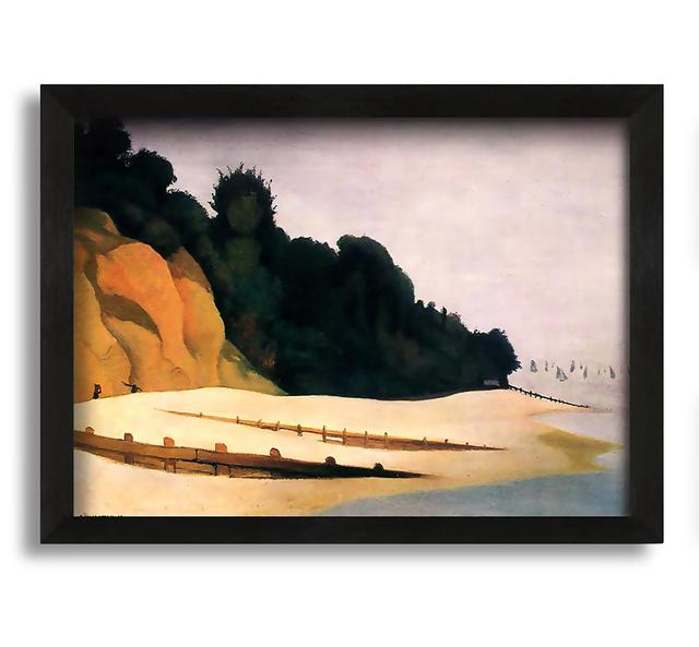 Felix Vallotton Shore Scene With Tree Silhouette - Picture Frame Graphic Art on Canvas Highland Dunes Size: 60cm H x 84cm W x 10cm D on Productcaster.