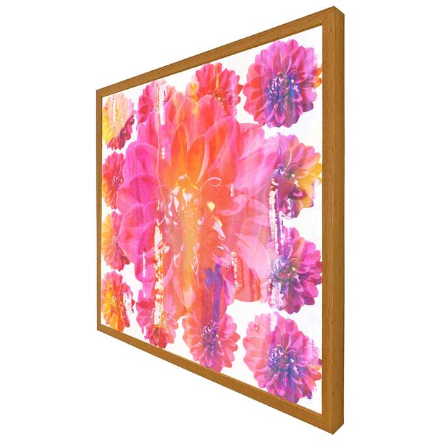 Single Picture Frame Art Prints Brambly Cottage Frame Option: Black, Size: 76cm H x 76cm W x 4cm D on Productcaster.