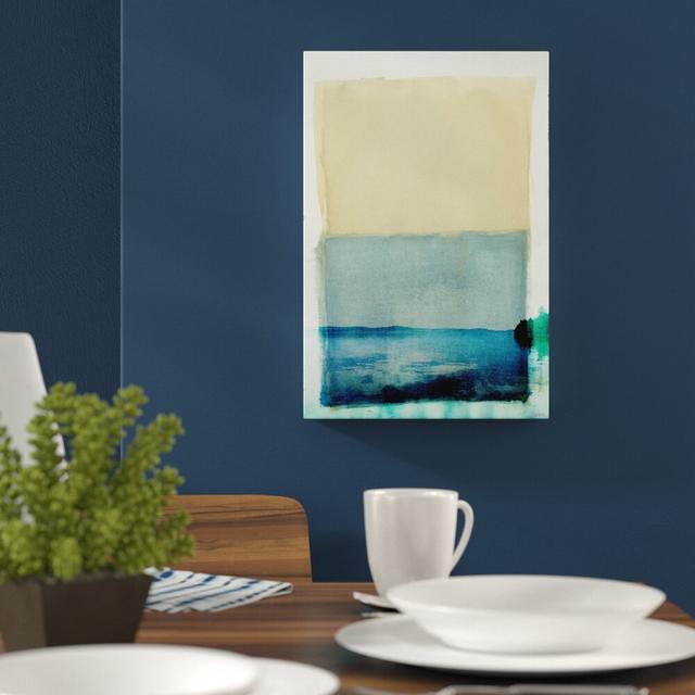 'Marmont Hill Bondi Lake' by Parvez Taj Graphic Art Print on Wrapped Canvas East Urban Home Size: 61cm H x 41cm W on Productcaster.