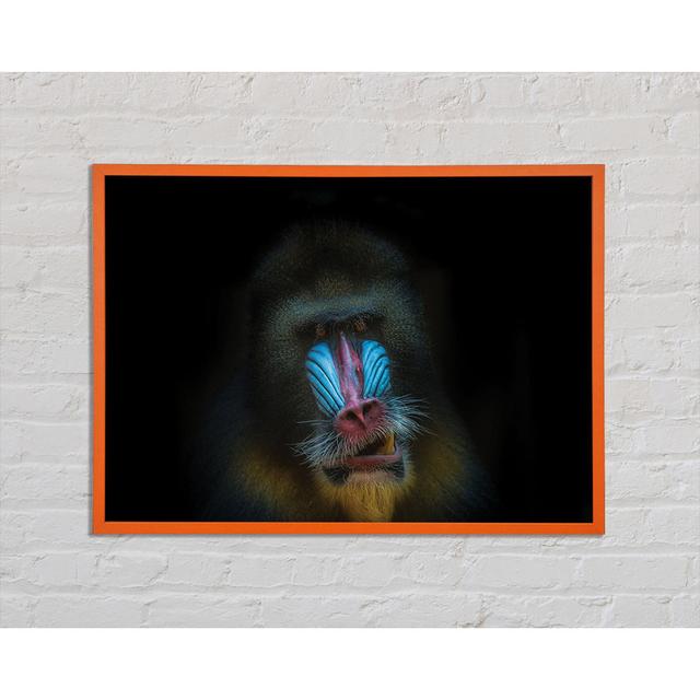 Mandrill Anger - Print Brayden Studio Size: 29.7cm H x 42cm W x 2cm D on Productcaster.