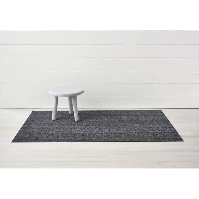 Heathered Doormat Chilewich Mat Size: 0.6cm H x 91cm W x 152cm L, Colour: Grey on Productcaster.