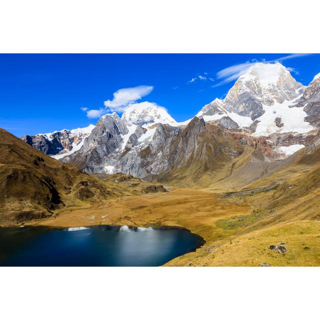 Laguna Carhuacocha by Bartosz Hadyniak - Wrapped Canvas Print Alpen Home Size: 61cm H x 91cm W x 3.8cm D on Productcaster.