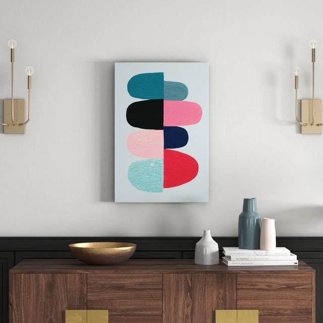 Matching Game - Wrapped Canvas Painting Print East Urban Home Size: 76cm H x 51cm W on Productcaster.