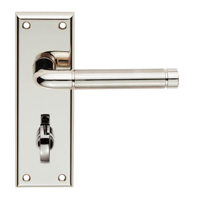 Quaranta Bathroom Door Handle (Set of 2) Carlisle Brass on Productcaster.