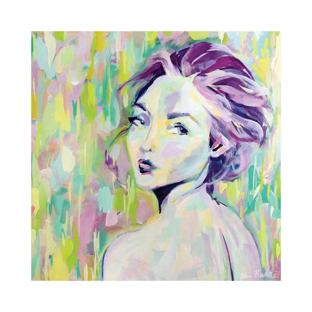 Her by Julia Badow - Wrapped Canvas Painting ClassicLiving Size: 30.48cm H x 30.48cm W x 1.91cm D on Productcaster.